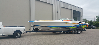 Power Speed Boat Shipping